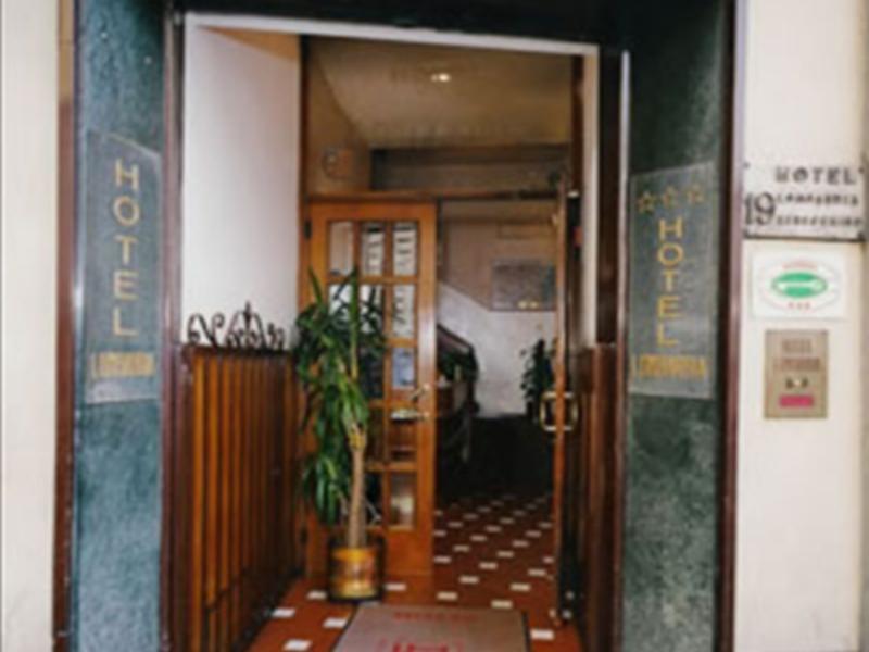 Hotel Lombardia Florence Exterior photo